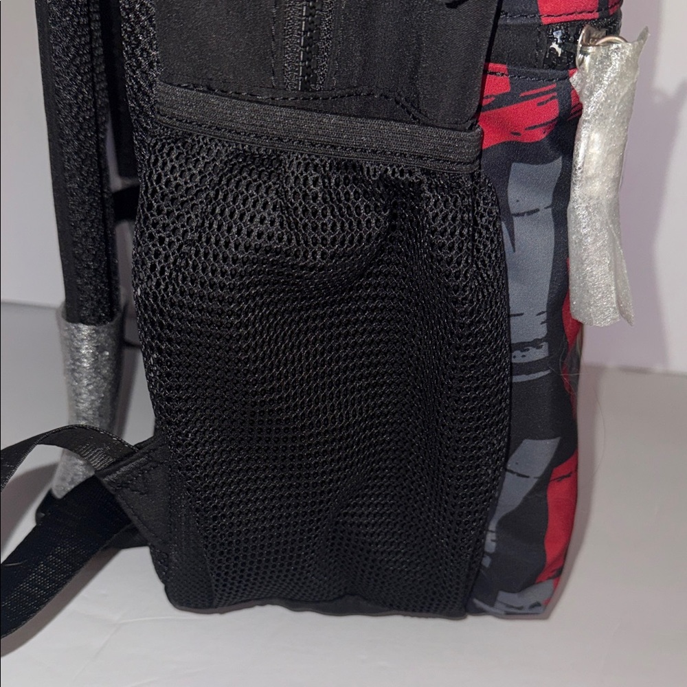 Ed Hardy Black and Red Backpack with Tiger Design - Picture 8 of 8